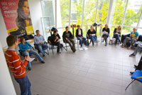 Training in kleinen Gruppen