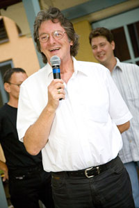 Erfahrene Trainer Erich weissl